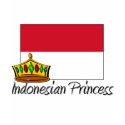 Indonesian Princess t-shirts