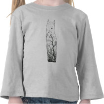 Indoor Cat Dreams Kids Shirts (customizable)