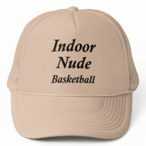 Indoor Nude Basketball Mesh Hat
