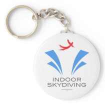 Indoor Skydiving Key Chains