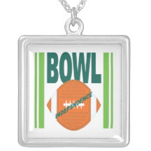 Indpendence Bowl Custom Necklace