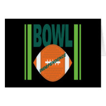 Indpendence Bowl Greeting Card