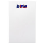 Indre, Centre &amp; France flags Stationery Design