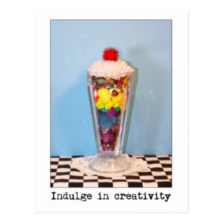 Indulge In Creativity Photography Postcards