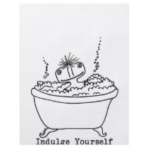 Indulge Yourself flyers