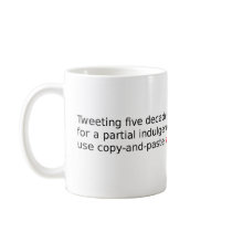 Indulgence Mug mugs