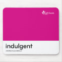 Indulgent mousepads by kraftfoods Indulgent mousepads