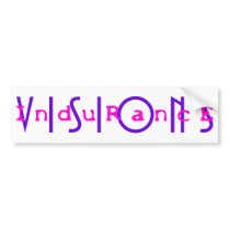 InduRancE Visions Bumper Sticker bumper stickers