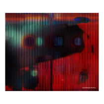 Industrial Abstract 6 posters