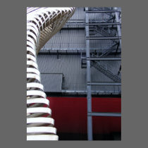 Industrial Abstract posters