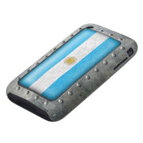 Industrial Argentine Flag Iphone 3 Tough Cover