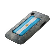Industrial Argentine Flag Samsung Galaxy S Case