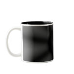 Industrial Black Wheel Mug