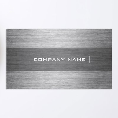 Industrial Business Card