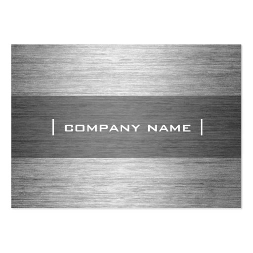 Industrial Business Card (front side)
