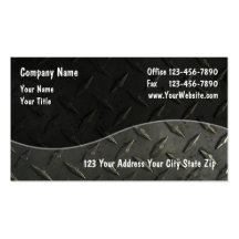 Industrial Business Cards