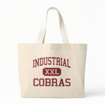 Industrial - Cobras - High - Vanderbilt Texas bags by customteamsportswear Industrial - Cobras - High - Vanderbilt Texas bags