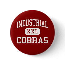 Industrial - Cobras - High - Vanderbilt Texas buttons by customteamsportswear Industrial - Cobras - High - Vanderbilt Texas buttons