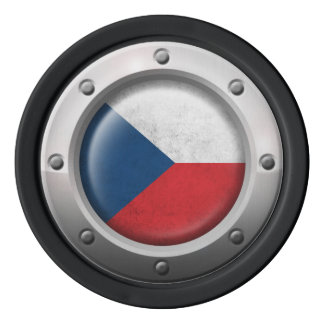 Steel poker chips