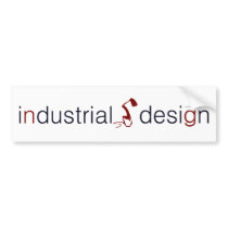 industrial design lamp graphic bumper sticker bumper stickers