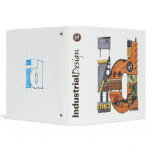 Industrial Design Rendering binders
