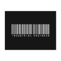Industrial Engineer Bar Code postcards by NotWorking Industrial Engineer Bar Code postcards
