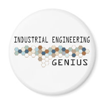 Industrial Engineering Genius magnets