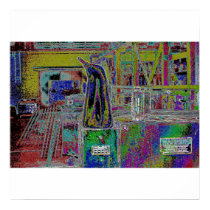 Industrial Fantasies #1 Poster/Print
