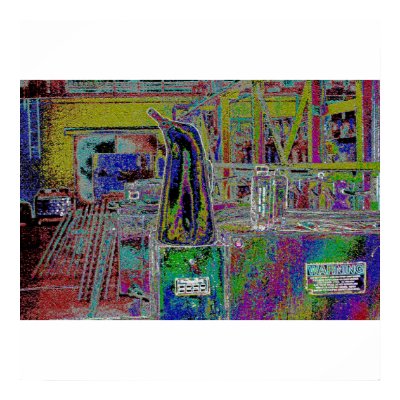 Industrial Fantasies #1 Poster/Print by nedell