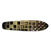 Industrial Fractal Skateboard Deck