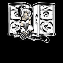 Industrial Girl B&W t-shirts by Rockangel1 Industrial Girl B&W t-shirts