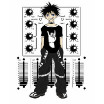 Industrial Guy B&W t-shirts