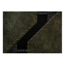 Industrial Mesh Pattern Business Card