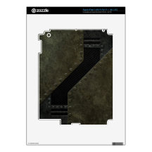 Industrial Mesh Pattern Decal For iPad 3