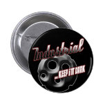 Industrial music t shirt hat clothes stickers MM Pins