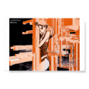 industrial orange posters