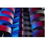 Industrial packaging machine detail acrylic cut outs