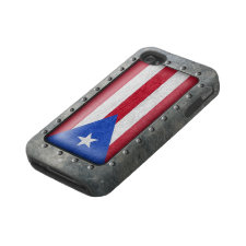 Puerto Rican iPhone 4 Cases 