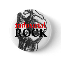industrial ROCK buttons by vanitycrisismusic industrial ROCK buttons