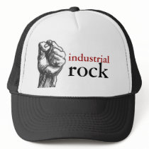 industrial rock hats by vanitycrisismusic industrial rock hats