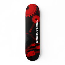 Industrial skateboards by Maxwelldoggums Industrial skateboards