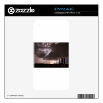 INDUSTRIAL SPARK iPhone 4 DECAL