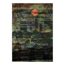 "Industrial Sun" Print posters