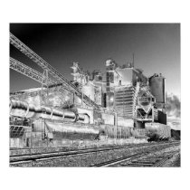 industrial tracks posters