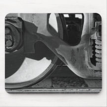 Industrial Train Mousepad