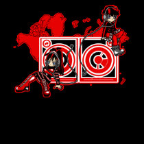 Industrial Worldwide in Red t-shirts by Rockangel1 Industrial Worldwide in Red t-shirts