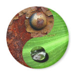 Industry and nature magnet