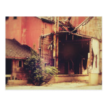 Industry In Disarray Postcard