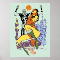 Indy Island Print/Poster posters