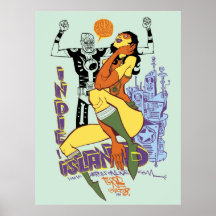 Indy Island Print/Poster